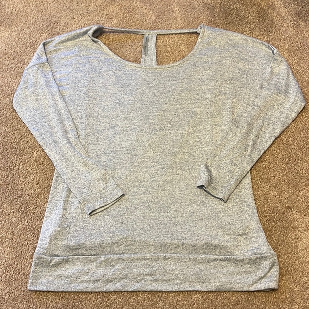 Athleta open back T sweater